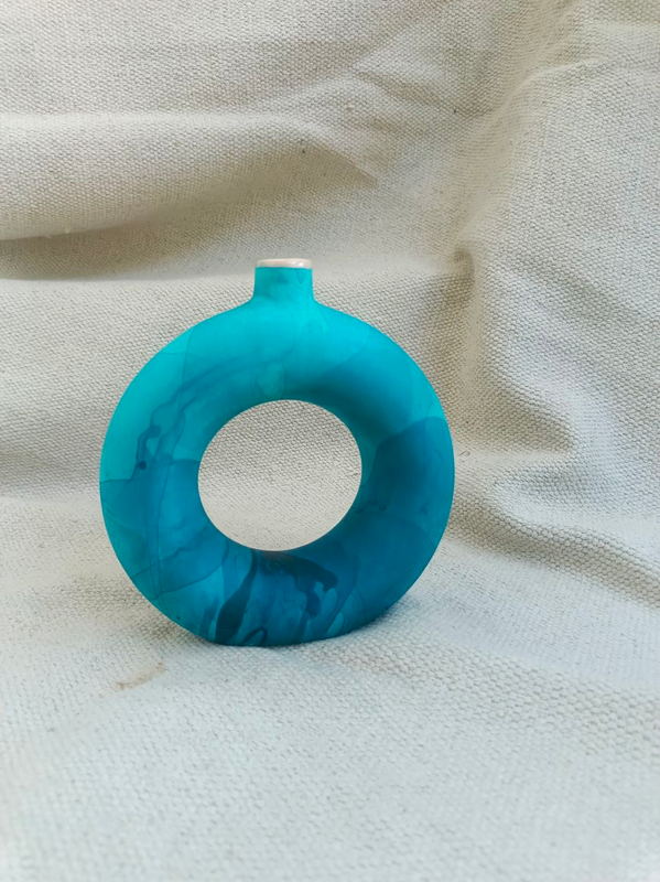 Ocean Mini Donut Vase