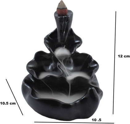Garden Ceramic Incense Cone Holder
